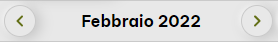Immagine che mostra i bottoni di navigazione tra i mesi